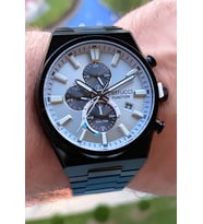 Ferrucci Function Erkek Kol Saati – Takvim ve Dual Time Özellikli Çelik Kordon