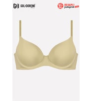 Gd Goldoremi Premium Kadın Destekli Push-up Kutulu Tek Basic Sütyen