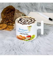 Beslenme ve Diyetetik Uzmanına Hediye Latte Fincanı