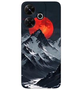 Xiaomi Redmi 13 Kılıf HD Desen Baskılı Kılıf - 5722