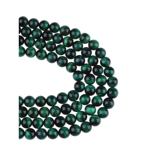 8 MM Yeşil Kaplangözü Taşı Dizi - DZ3931-Y