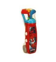 Spiderman Golf Arabası - Golf Seti - Bahçe Oyuncakları - Golf Oyuncakları (Kırmızı)