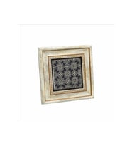 Bizans Deseni Baskılı Taş Tablo 20x20