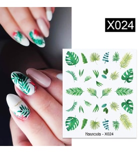 Su transferli nail art sticker X024 (49831-24)