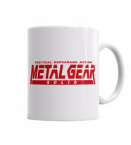METAL GEAR SOLID Kupa Bardak Porselen