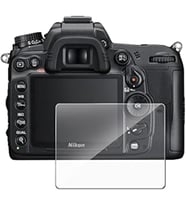 TEWISE Nikon D610 Uyumlu Ekran Koruyucu (Beyaz)