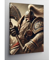 Kanvas Tablo Savaşçı Viking