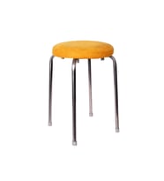 PUFY PORTATİF TABURE (Bej)