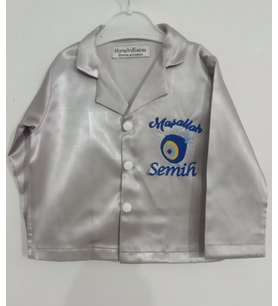Çocuk Sünnet Pijama Takımı İsme Özel