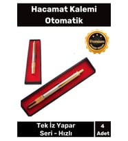 Premium Yeni Nesil Yüz Hassas Bölge Seri Hızlı Kutulu Rahat Metal Dayanıklı Hacamat Kalemi 4 Adet