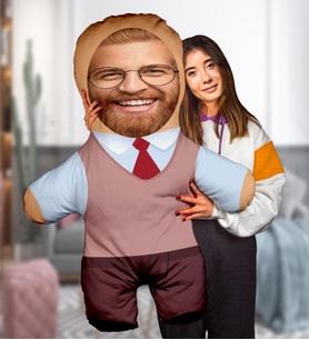 eJOYA Kişiye özel Öğretmenim Peluş Oyuncak 100x80 cm 114820 (Bordo)