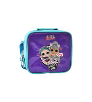 Lol Glitter On Beslenme Çantası LLBSÇ20467 Mor