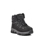 Ayakmod 2301-P Siyah-Füme Unisex Çocuk Outdoor Bot (Siyah - Füme)