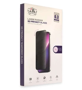 iPhone 16 Pro Max Bilvis 3D Radian Hayalet Cam Ekran Koruyucu