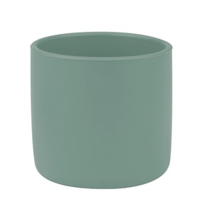 Oioi Silikon Mini Bardak Aqua Green