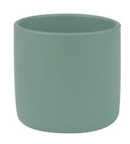OiOi Silikon Mini Bardak Aqua Green