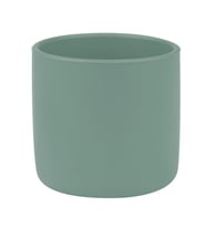 Oioi Silikon Mini Bardak Aqua Green