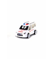 Poşette Plastik Büyük Ambulance Araba (Renksiz)