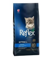 Reflex Plus Kitten Somonlu Yavru Kedi Maması 15 Kg (Kahverengi)