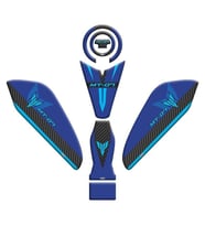 Yamaha Mt07 2025 Uyumlu Tank Pad Set 002