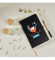 Diş Hekimlerine Özel İsim Baskılı Defter
