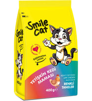Smile Cat Yetişkin Kedi Mix 400 gr Kuru Mama