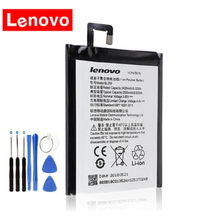 Lenovo Vibe S1 BL250 Batarya Pil + Tamir Seti