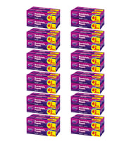 Buzdolabı Poşeti Küçük Boy 4 Al 3 Öde (4*40) 20 x 30 cm 12 Paket 1 Koli