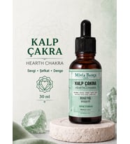 KALP ÇAKRA Masaj Yağı, HEARTH CHAKRA, 30ml, %100 Saf