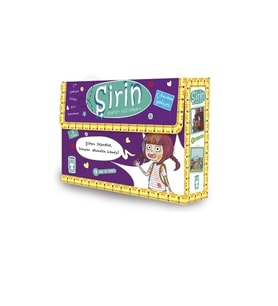 Şirin Dünyayı Geziyorum 2 - Set (5 Kitap)