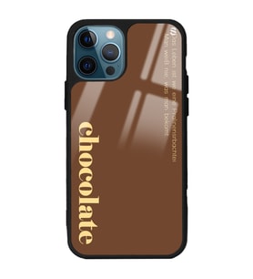 iPhone 13 Pro Max Choclate Tasarımlı Glossy Telefon Kılıfı