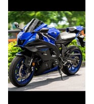 YAMAHA R7 YAN KANAT WİNGLET BOYASIZ (Siyah)