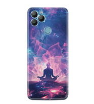 GM22 Kılıf HD Resim Baskılı Meditasyon StKd -010