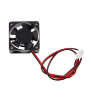 30x30x10 Kare Fan 1 Metre Kablolu Xh2.54 Soketli-24V (Renksiz)