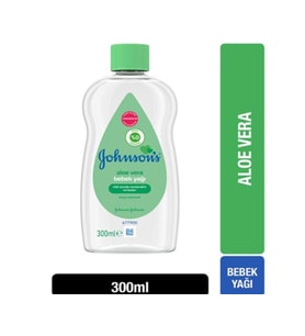 Johnsons Baby Oil/Yağ Aloe 300 Ml