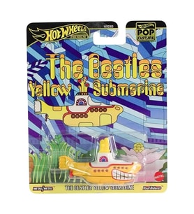 Hot Wheels Premium Pop Culture The Beatles Yellow Submarine Metal Araba - Jbl74/Hxd63