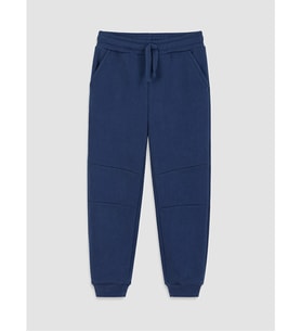 LCW Kids İndigo Beli Lastikli Erkek Çocuk Jogger Eşofman Altı