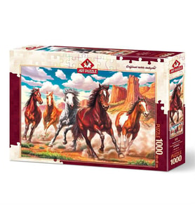 Art Puzzle 1000 Vadide Dörtnala 4224