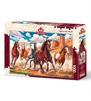 Art Puzzle 1000 Vadide Dörtnala 4224