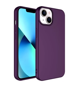 Lexroo iPhone 14 Kılıf LSR Lansman Kılıf - Koyu Mor