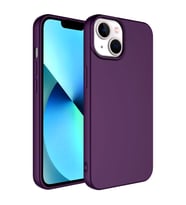 Lexroo iPhone 14 Kılıf LSR Lansman Kılıf - Koyu Mor