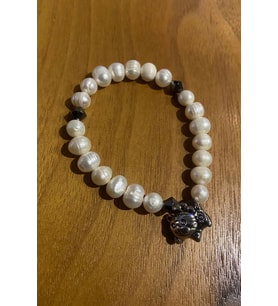 Çİn Takvimi Burçları Çharm İnci Doğal Taş Bileklik Hand Made El İşi Feng Shui Ejderha Yılı Koruyucu 