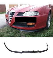 Alfa Romeo GT Ön Lip Mat Siyah  Ön Tampon Lip