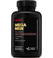 GNC Mega Men Erkekler İçin Multivitamin Desteği 180 Tablet