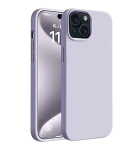 İphone 15 Kılıf First - Lila