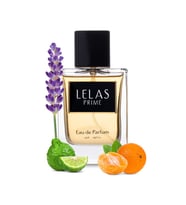 LELAS Prime 169 Grand Hero Erkek Parfüm EDP 55 ML – Narenciye Aromatik Kalıcı Koku