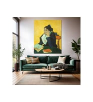 Van Gogh Kanvas Tablo Kanvas Duvar Tablosu Kanvas Salon Tablosu Empresyonizm Tablo VanGogh53-1