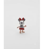 Bayan Gümüş Bileklik Uyumlu Mickey Model Charm