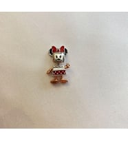 Bayan Gümüş Bileklik Uyumlu Mickey Model Charm