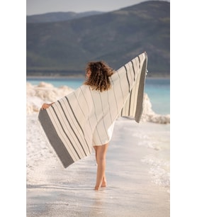 Bianca Peştemal %80 Pamuk %20 Bambu 95x180cm. Banyo Havlusu, Plaj Havlusu